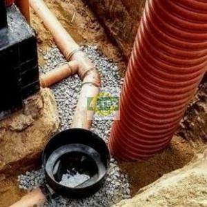Инспекционный колодец Дренажная система