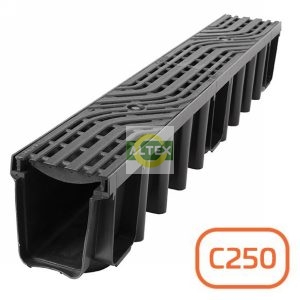 Решетка чугунная С250 1853 WAVE Решетка чугунная С250 1853 WAVE