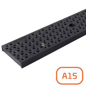 Пешеходная решётка ПП ZMM Maxpol (арт. 04405) — чёрная, A15 Пешеходная решётка ПП ZMM Maxpol (арт. 04405) — чёрная, A15