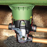 Универсальный дренажный фильтр 3 GRAF (арт. 340020)