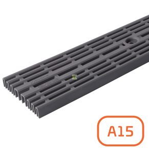 Дренажная решётка ZMM Maxpol, ПП, 1 метр, артикул 04404 Дренажная решётка ZMM Maxpol, ПП, 1 метр, артикул 04404