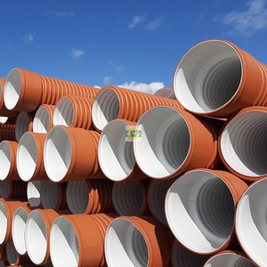 Трубы канализационные двухслойные ПП