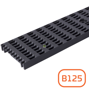 Усиленная решётка ПВХ ZMM Maxpol (арт. 04402) — графитовая, B125 Усиленная решётка ПВХ ZMM Maxpol (арт. 04402) — графитовая, B125