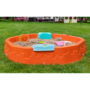 Песочница детская пластик разборная Standart 150х150х25 см