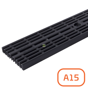 Пешеходная решётка ПП ZMM Maxpol (арт. 04403) — чёрная, A15 Пешеходная решётка ПП ZMM Maxpol (арт. 04403) — чёрная, A15