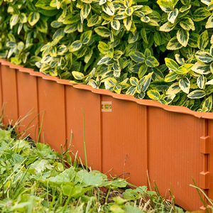 Пластиковый бордюр 1921-2 светло-коричневый