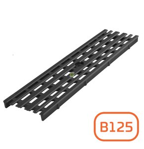 Решетка чугунная В125 Решетка чугунная В125