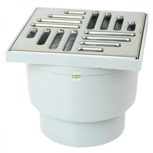 Трап канализационный ZMM Maxpol 150×150 мм, выпуск 110