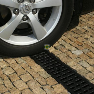 Канал с решеткой