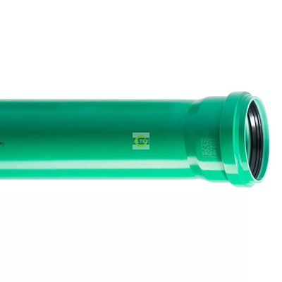 Кликните для увеличения изображения Труба ПП KG2000 160х4,9 SN10 5m Ostendorf.