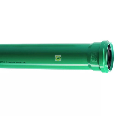 Кликните для увеличения изображения Труба ПП KG2000 110х3,4 SN10 1m Ostendorf.