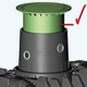 Купол CARAT S Maxi, H- 610 mm, 371040