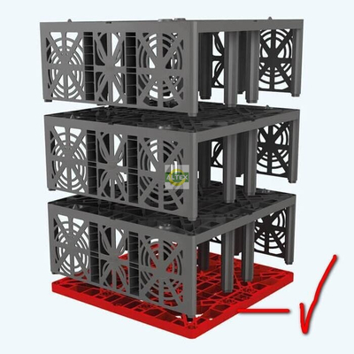 Кликните для увеличения изображения Днище основа для ECO Bloc 205 л.