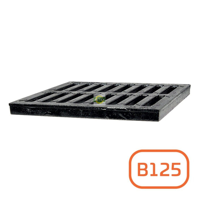 Решетка дождеприемника 300*300 чугунная, B125.
