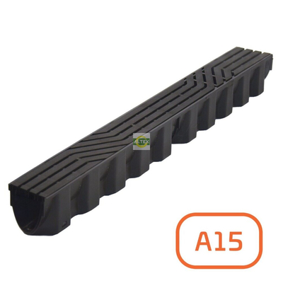 Комплект MAX DRAIN SLIM Z А15 канал с решеткой L1000/H87/B96.