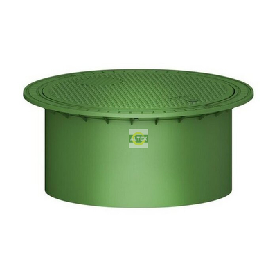Телескопическая крышка Mini GREEN артикул № 371010 Для емкостей Carat S и Platin.